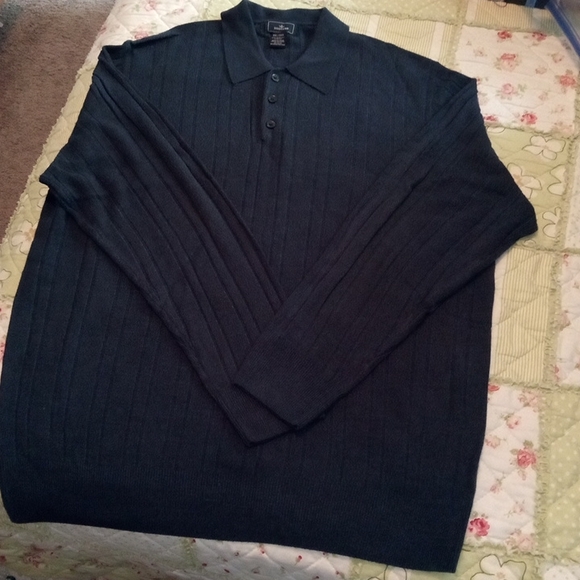 Dockers XXL Dk Blue Shirt - Picture 2 of 4